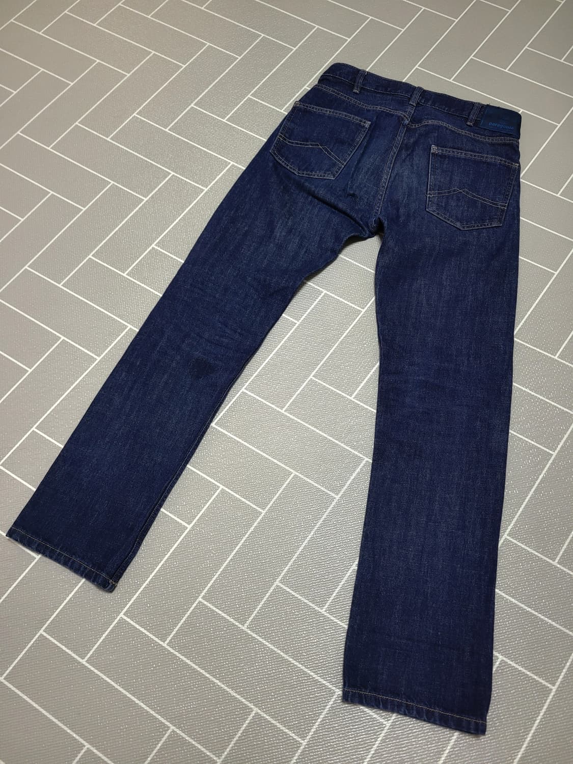 파타고니아 코튼 스트레이트 데님 팬츠 28 상품이미지2