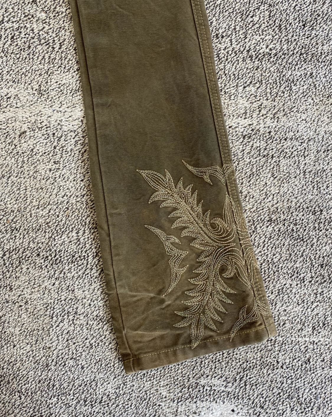 ralph lauren 랄프로렌 웨스턴 자수 팬츠 상품이미지3