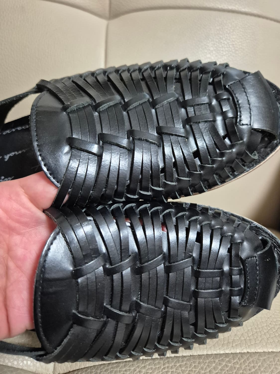 블루마운틴  트레스 천연가죽 블로퍼 상품이미지6