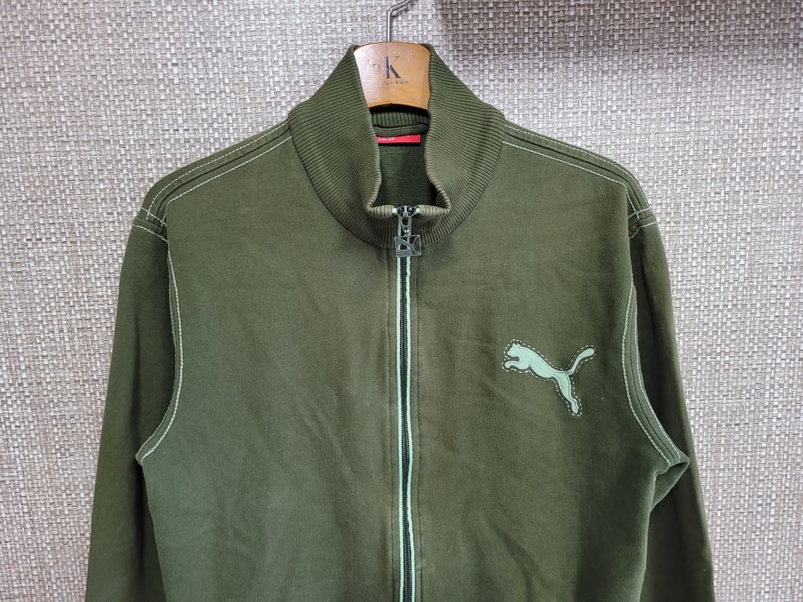 95사이즈 푸마 트레이닝 집업 자켓  상품이미지2