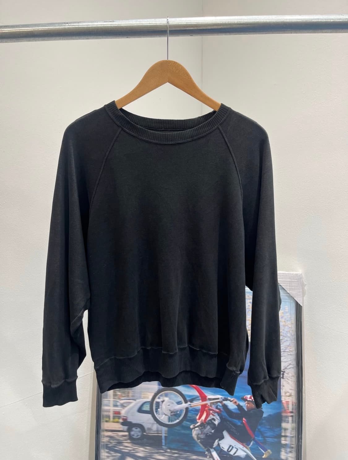 80s 이세이 미야케 하이스포팅 스웻 상품이미지3