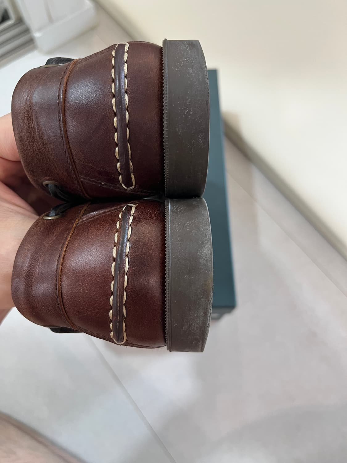 파라부트 바스 마룬아메리카 7.5 상품이미지5