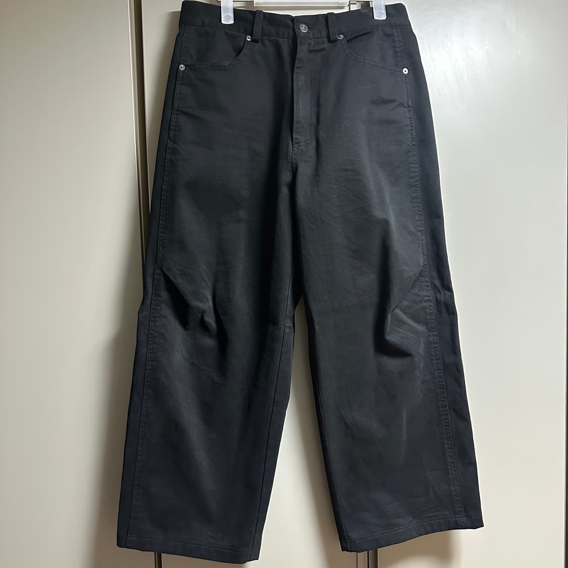 XLIM EP.7 SYNOPSIS 01 TROUSERS 블랙 M 상품이미지5