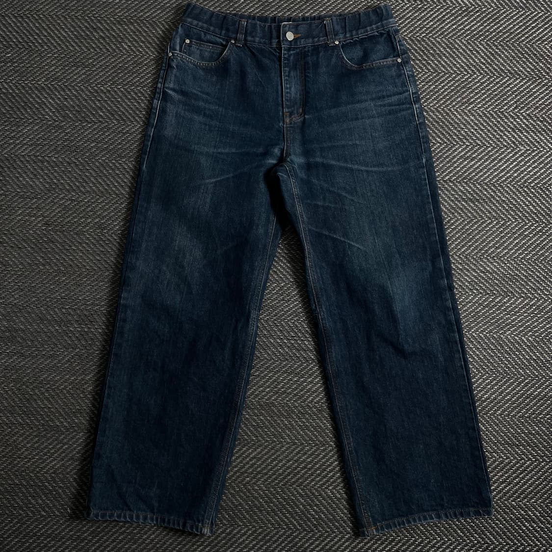 Add 와이드 워싱 데님 팬츠 y 3842 상품이미지2