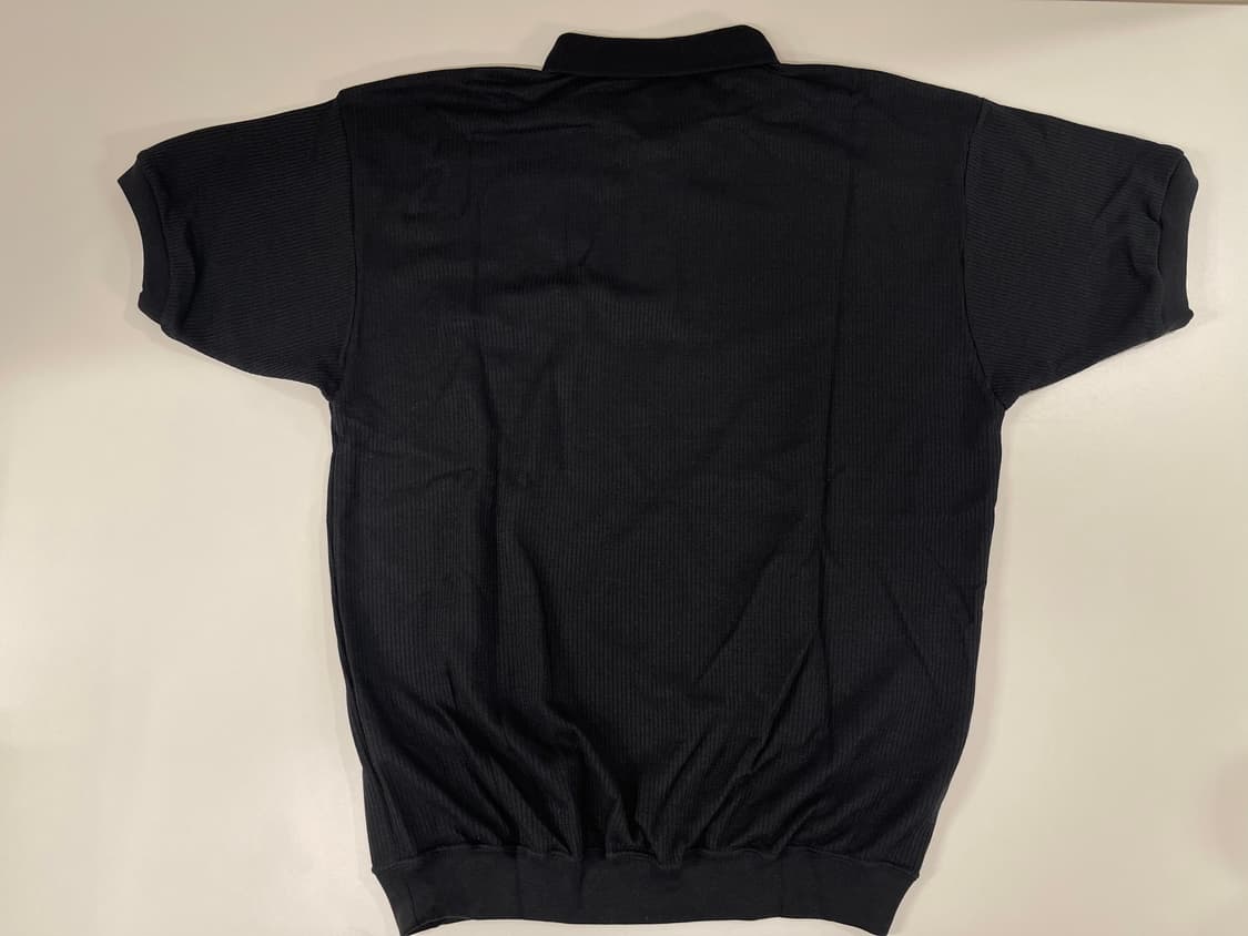 아식스 빈티지 90s 폴로 셔츠 올드 ASICS OLD 1990 블랙 M 상품이미지3