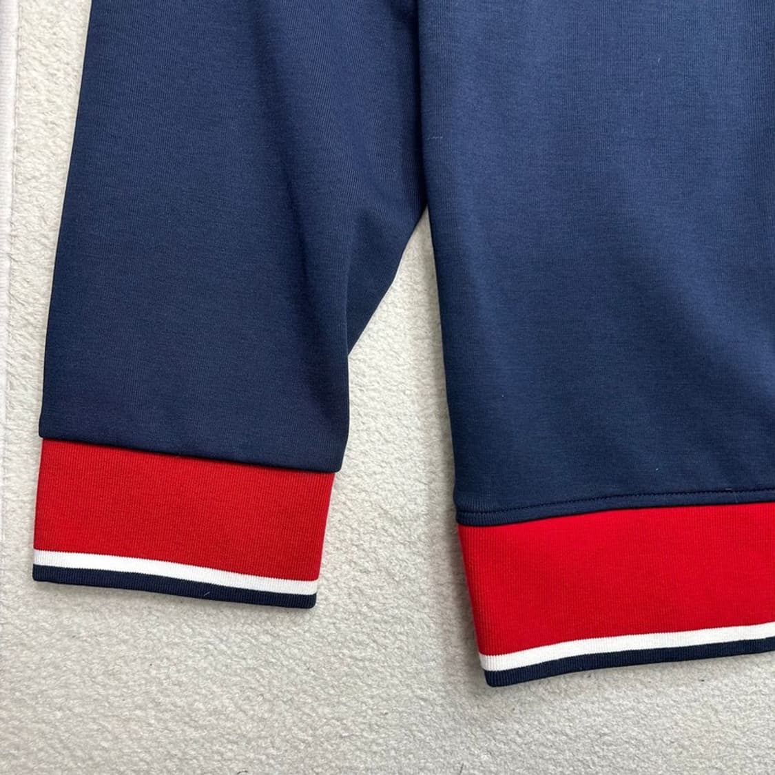 폴로랄프로렌 하이데크 더블니트 스웻셔츠 네이비 XL 상품이미지2