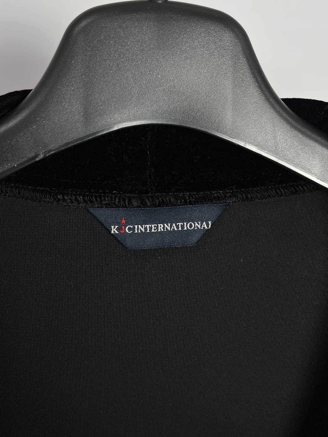 KJC INTERNATIONAL벨벳 자켓 상품이미지3
