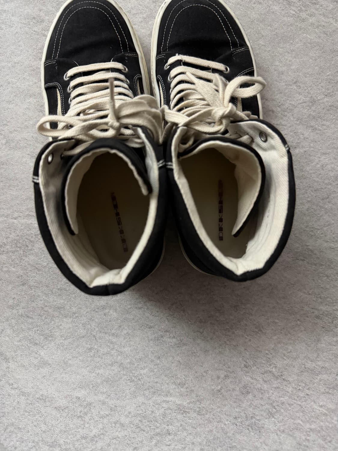 릭오웬스 반스 하이탑 상품이미지5