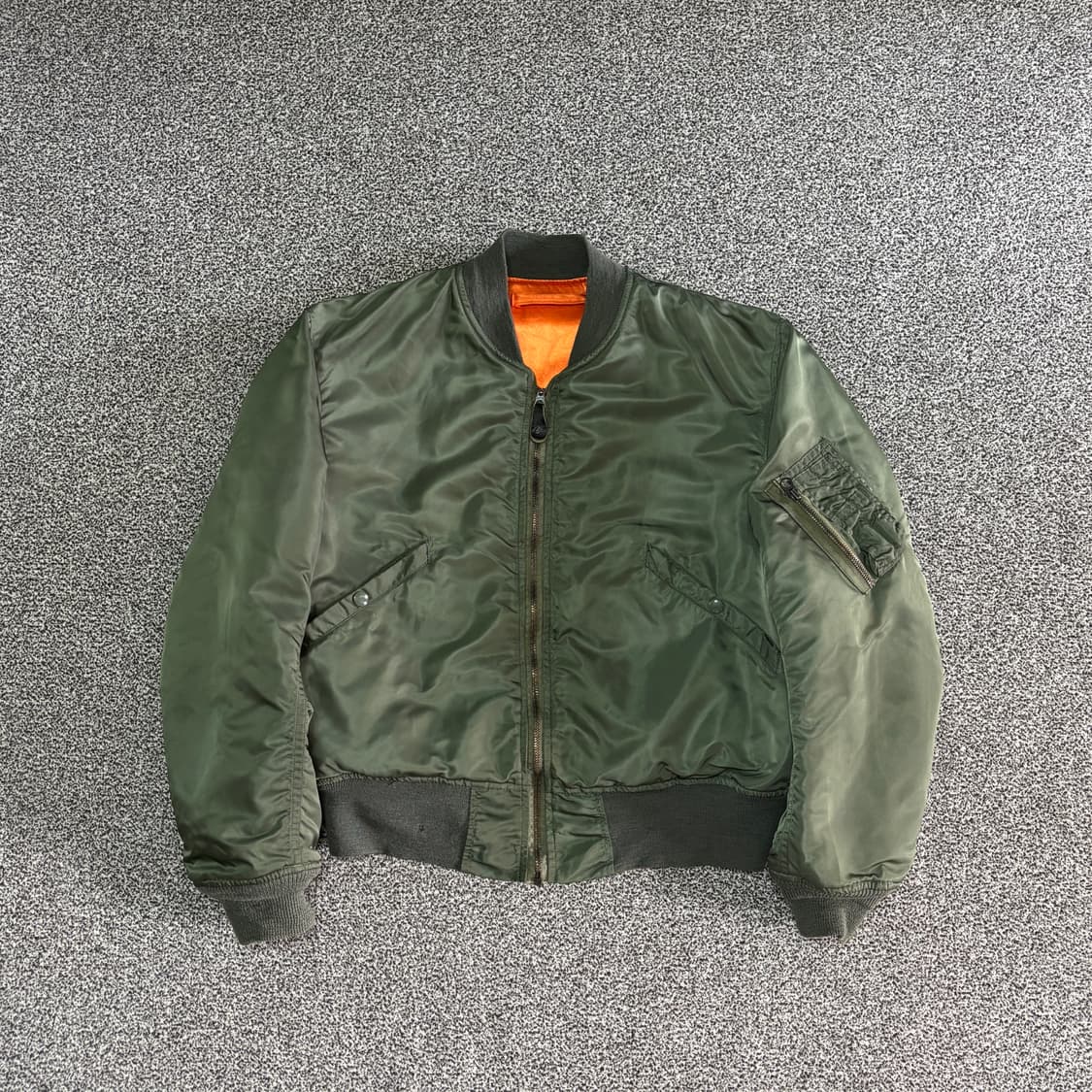 60s 오리지널 L-2B 플라이트 자켓 H타입 상품이미지1