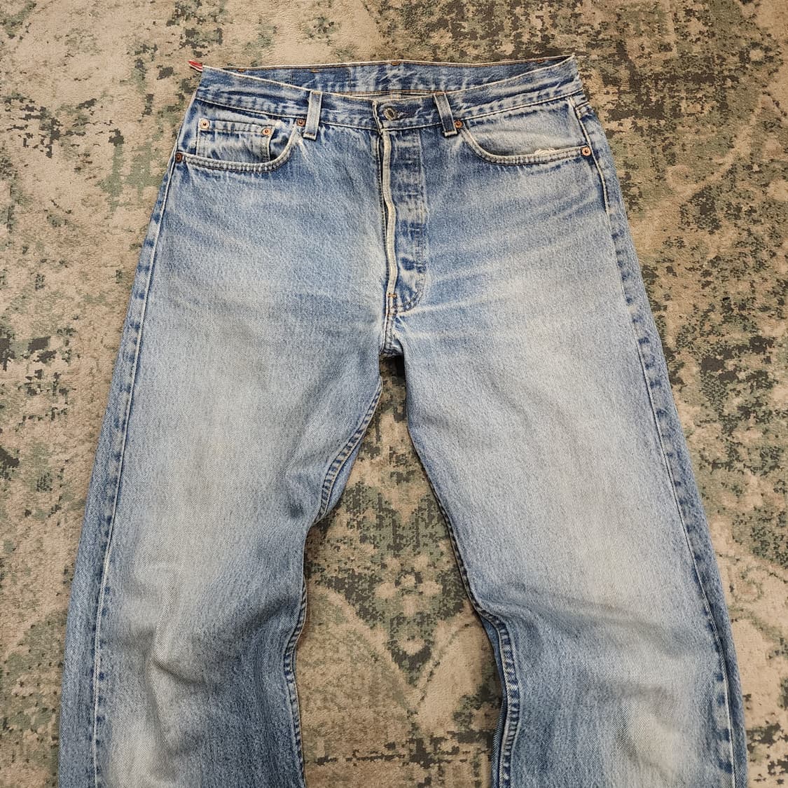 80s USA 리바이스 501 데님팬츠 상품이미지2