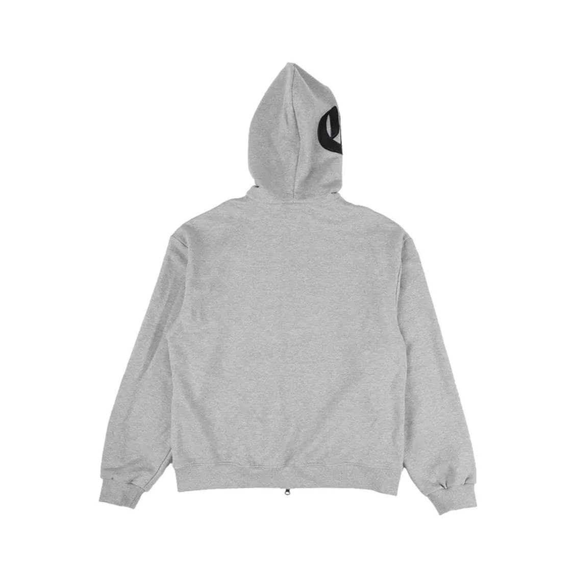 (새상품) ERTR x 니들 Leather Hoodie zip 판매 상품이미지1