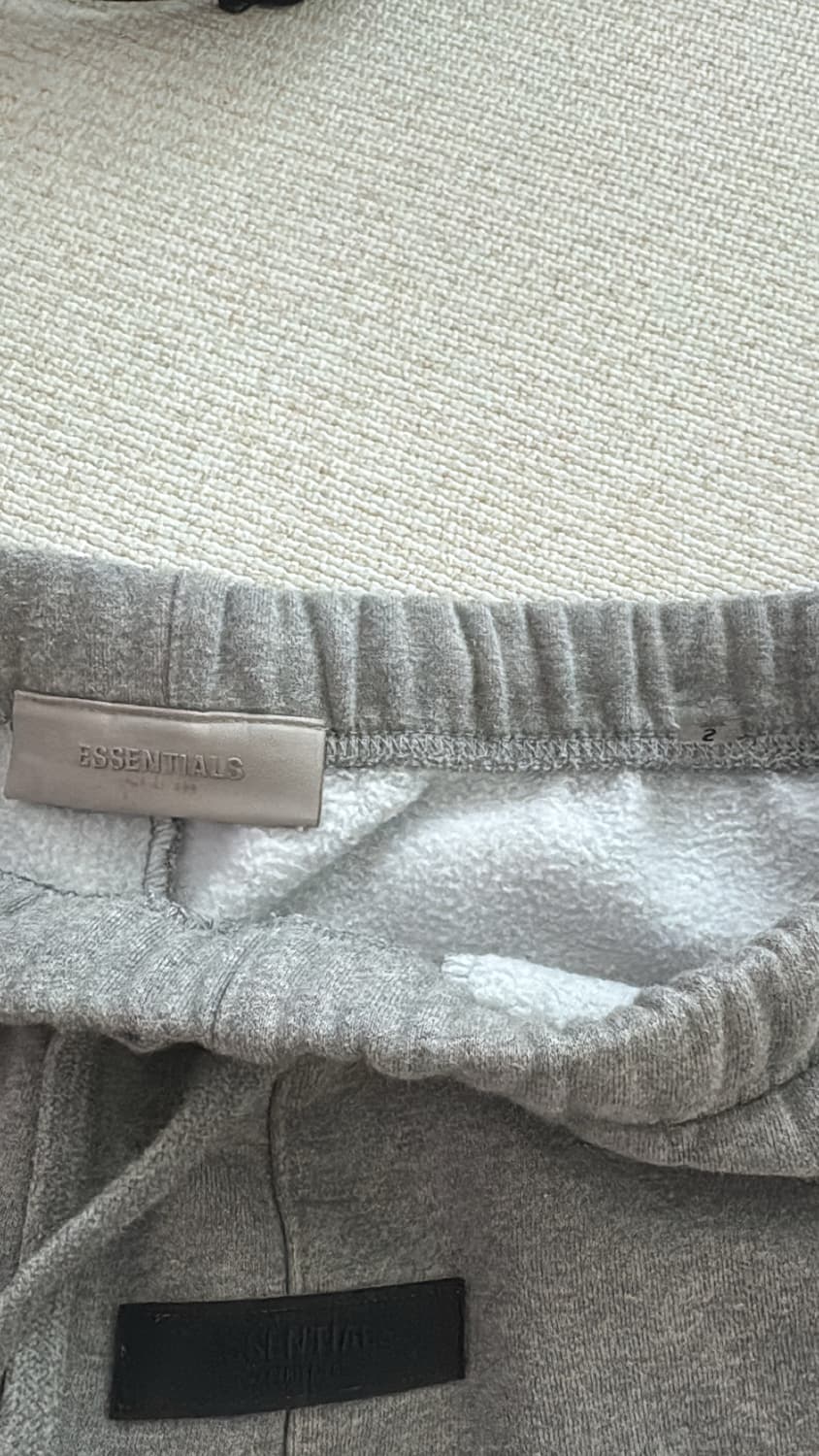 피어오브갓 에센셜 스웻팬츠 다크 오트밀 상품이미지3