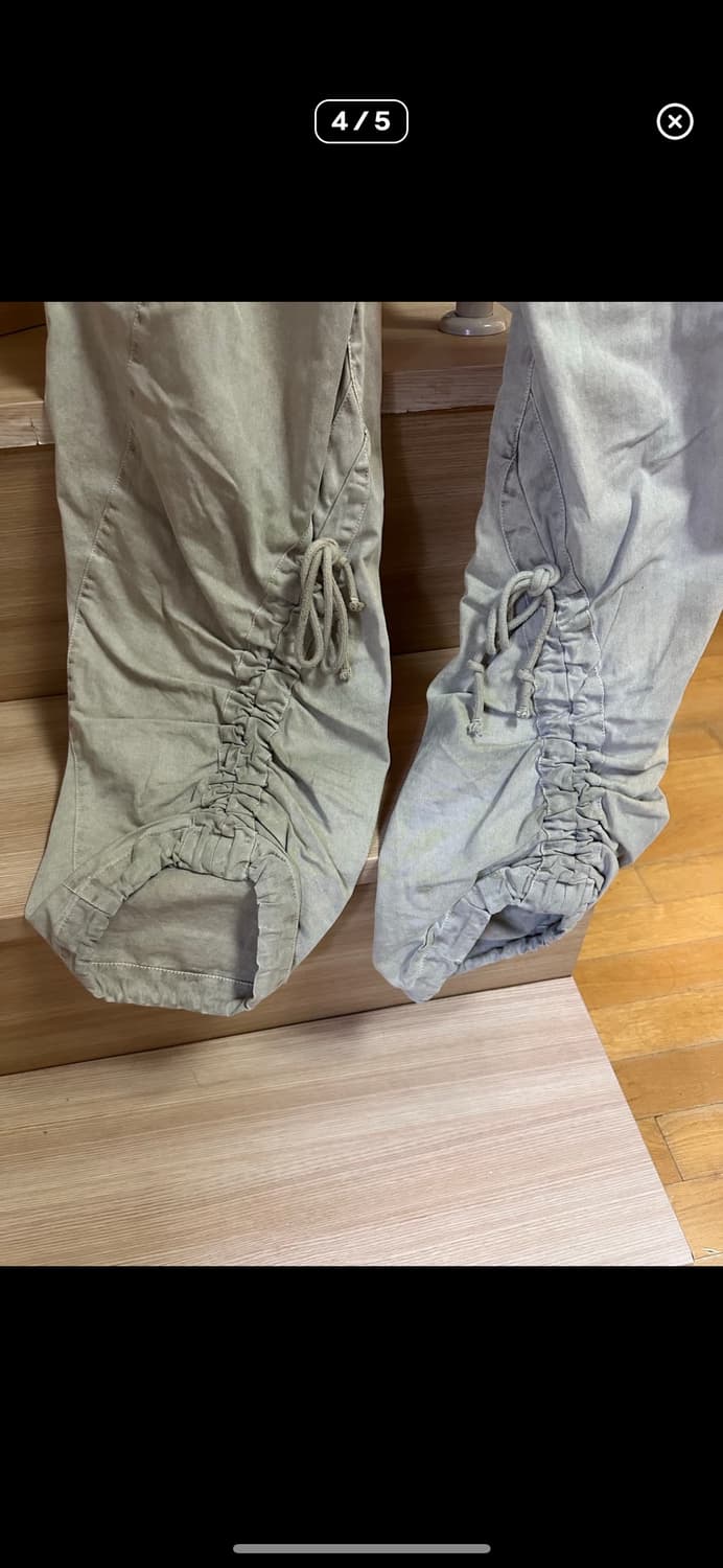 3)hyein seon워시드 카고팬츠 판매 상품이미지2