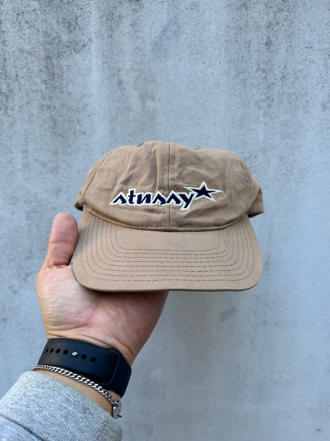 90s 스투시 P*rnstar Parody 볼캡 상품이미지1