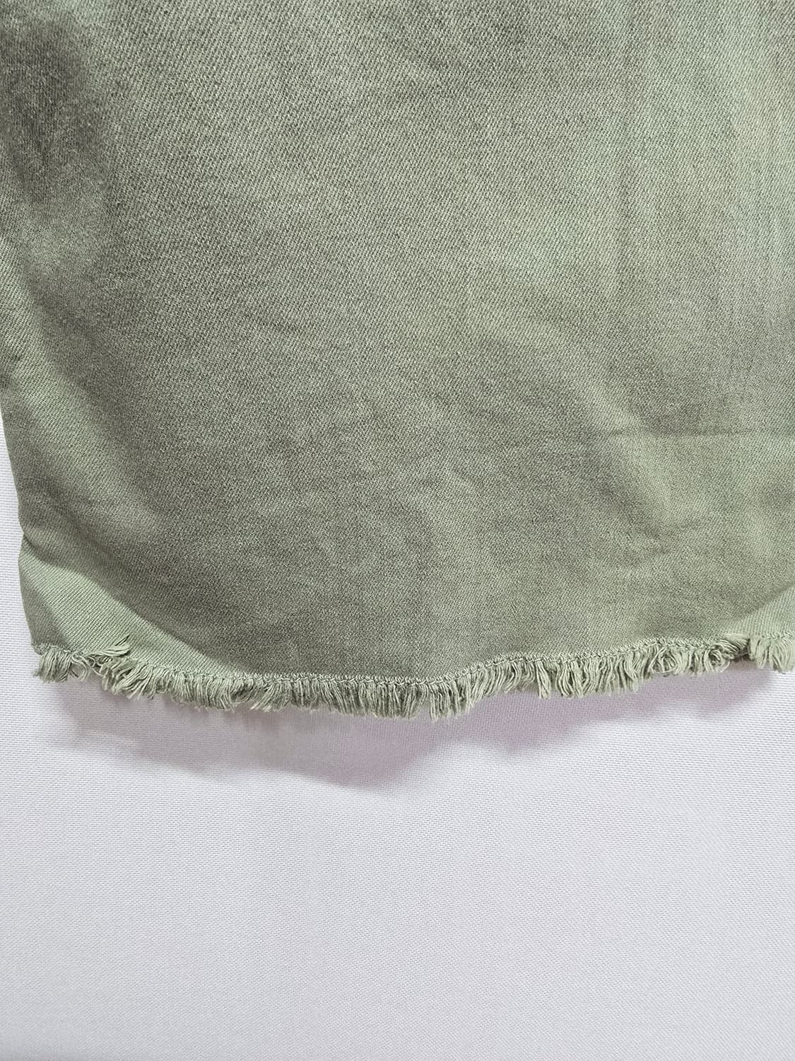 billa bong 올리브 그린 와이드 데님 팬츠28 상품이미지3