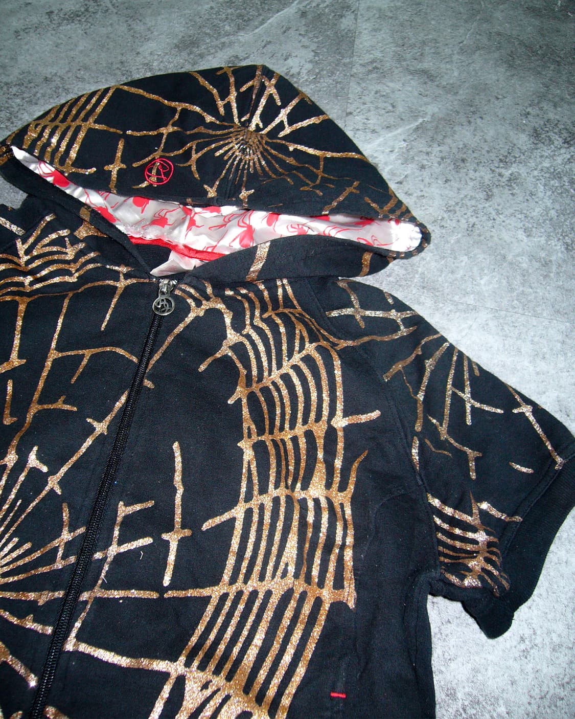 Spider Hoodie zip-up 상품이미지3