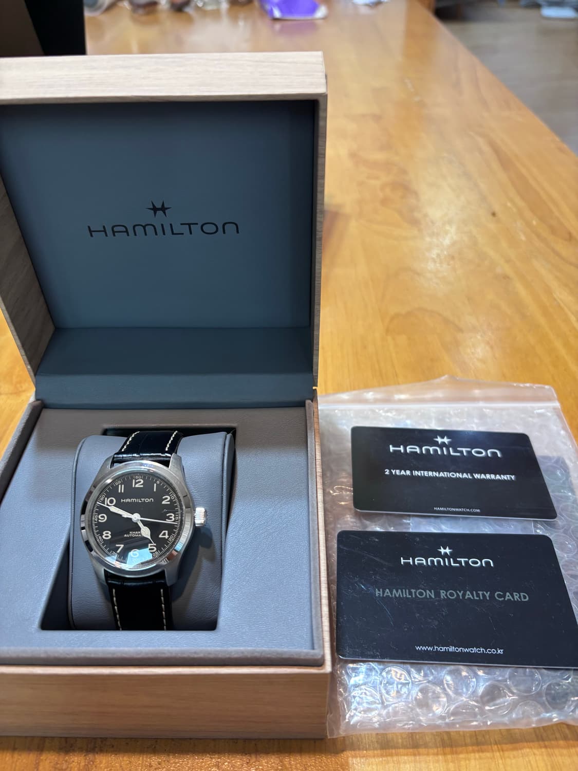 해밀턴 머피38+ 정품 나토스트랩 상품이미지3