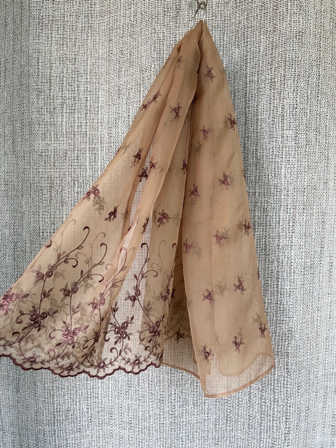 flower patterned scarf 상품이미지9