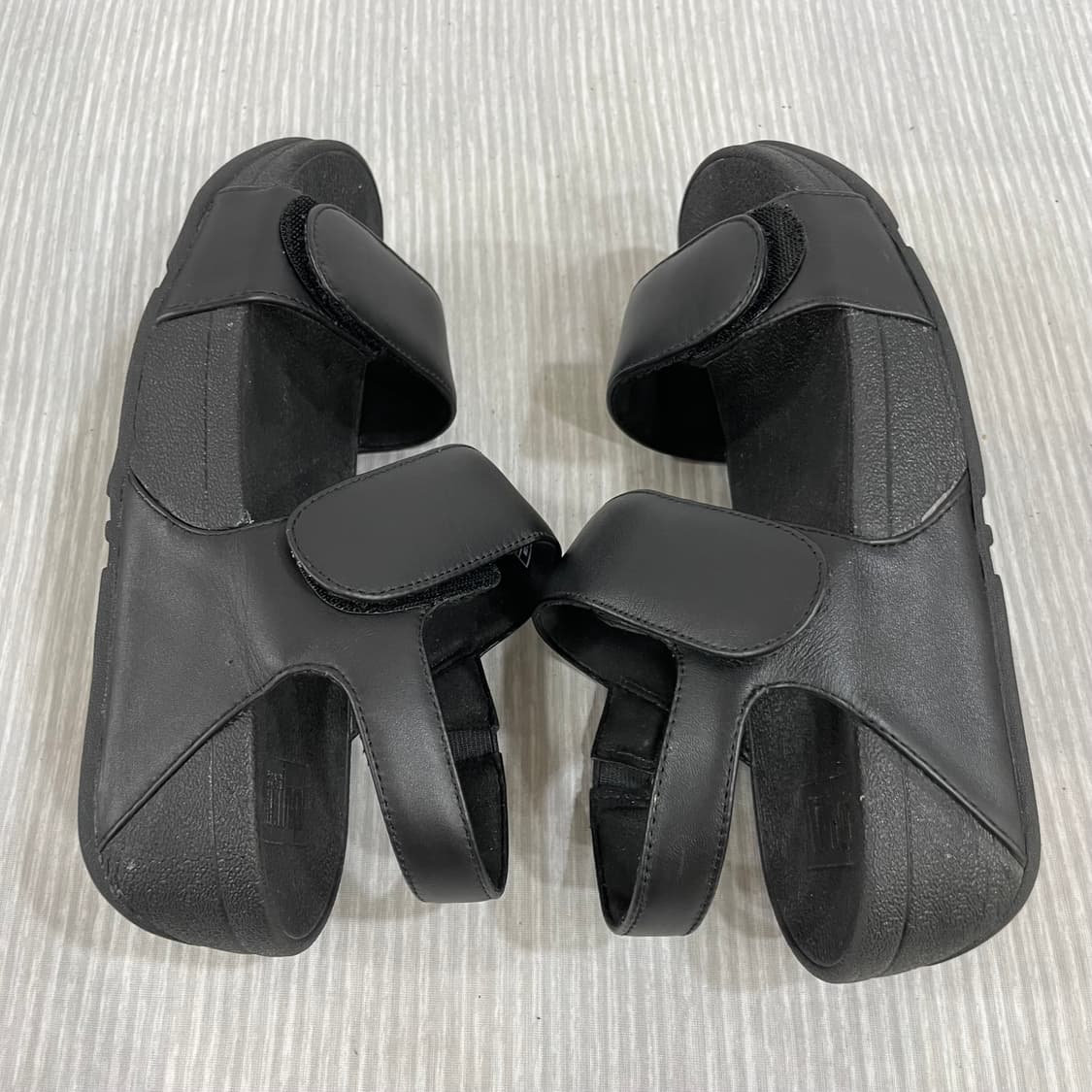 709) FitFlop 핏플랍 루루 레더 백 스트랩 샌들 240mm 상품이미지6