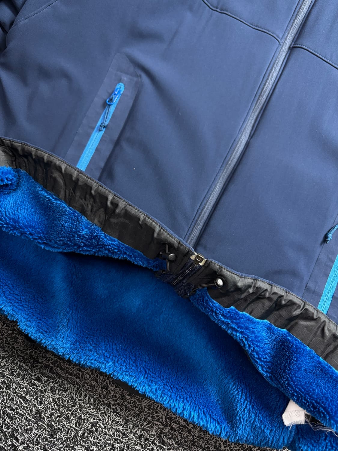 아크테릭스 소프트쉘 이너 플리스 폴라텍 후디 자켓 2386 상품이미지3