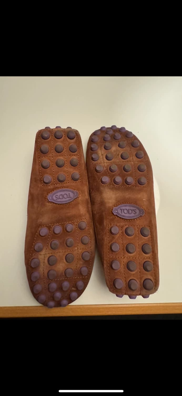 토즈 고미노 스웨이드 로퍼 40(270) 상품이미지3