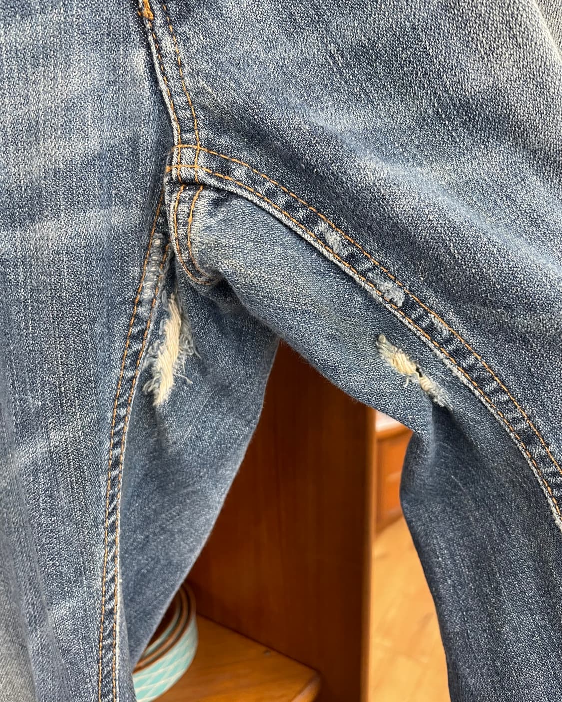 [48] 돌체앤가바나 데님 팬츠 상품이미지7