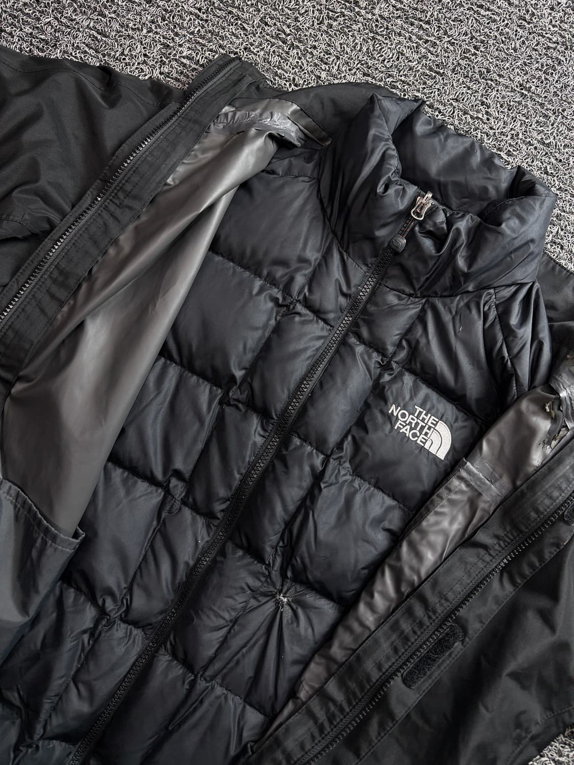 노스페이스 하이벤트 투인원 고프코어 자켓 3774 상품이미지5