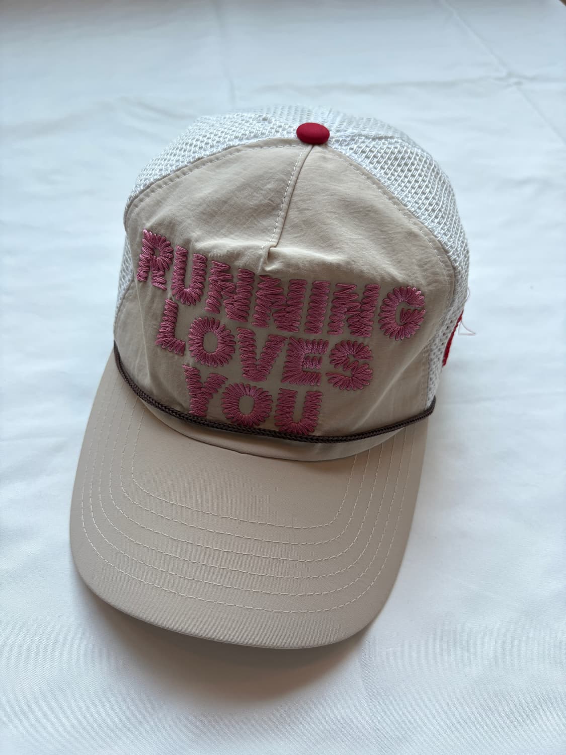 알렉스조노 베이지 캡 상품이미지1