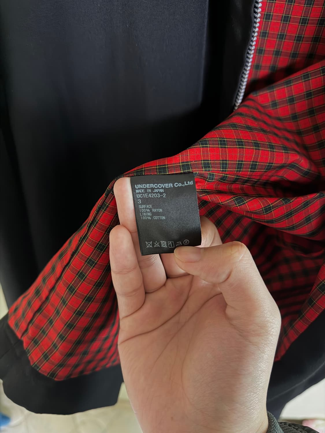 [3]UNDERCOVER 25ss jacket 상품이미지4