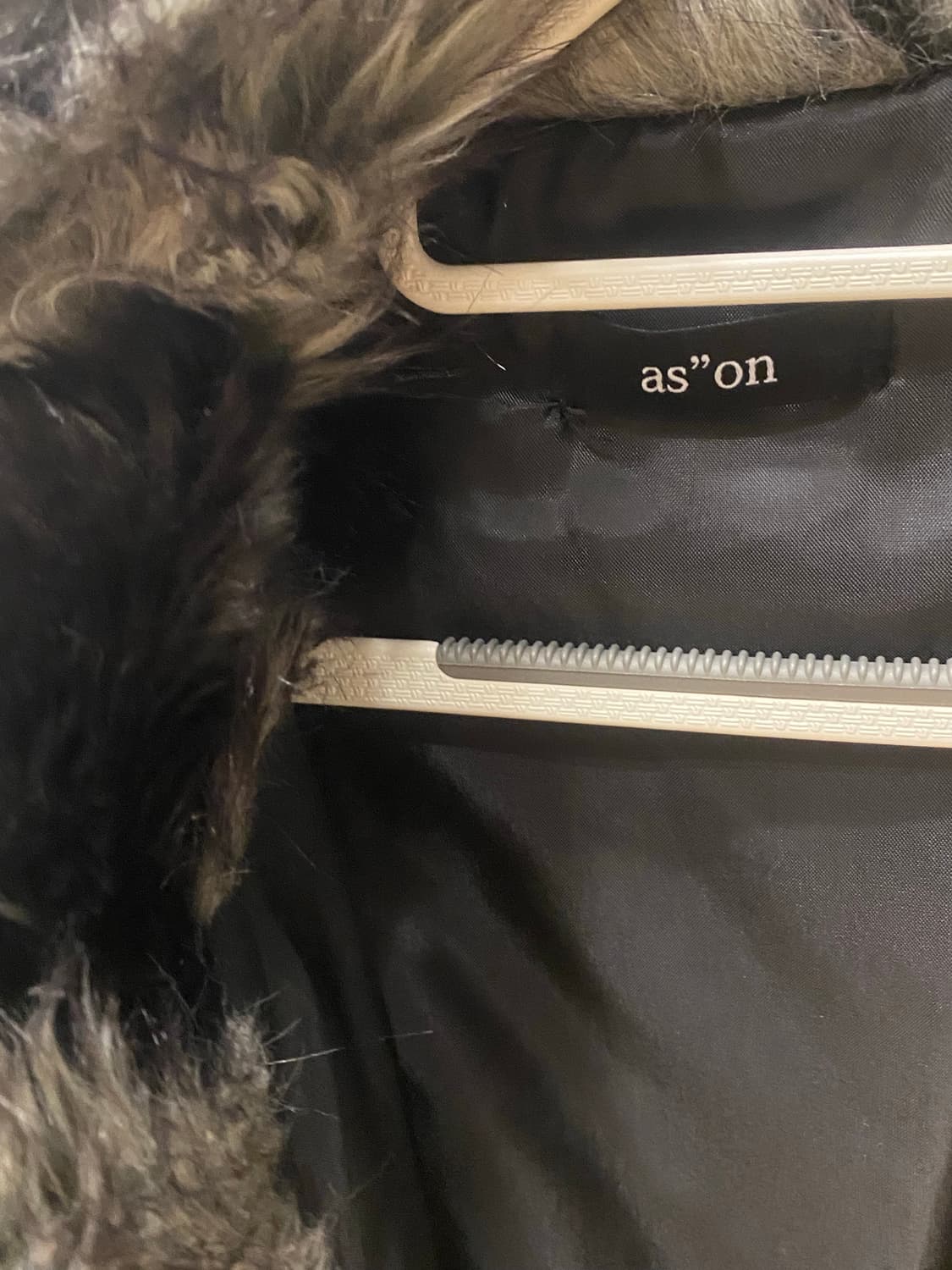 애즈온 퍼자켓 상품이미지5