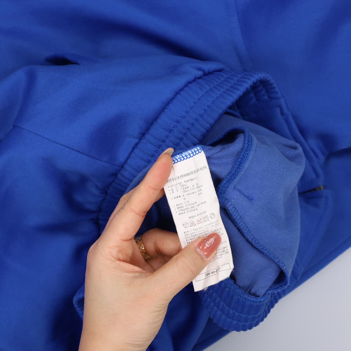 [L] 푸마 후면 빅로고 집업 저지 자켓 0105J 상품이미지4