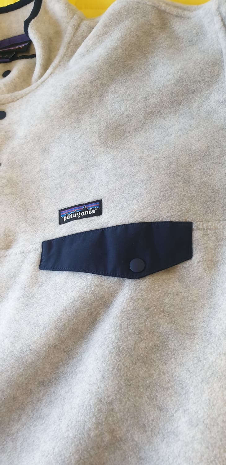 파타고니아 헤비웨이트 신칠라 풀오버 오트밀  L 
 상품이미지3