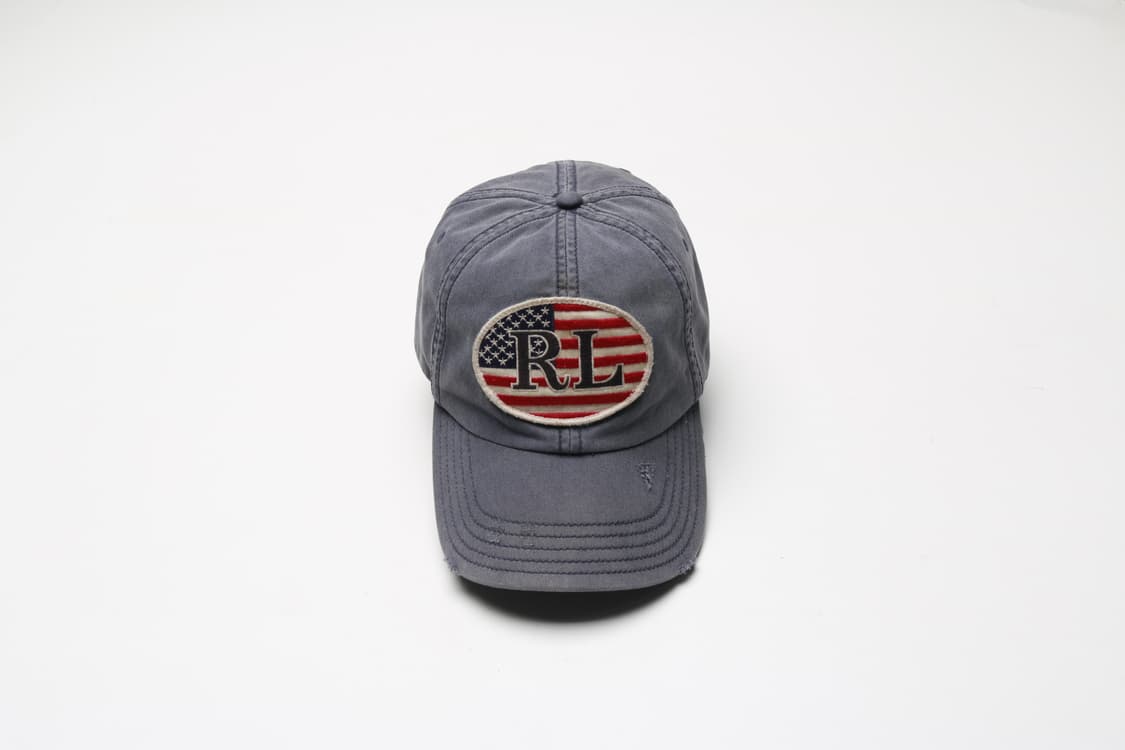 폴로 진스 RL 성조기 패치 볼캡 모자 상품이미지1