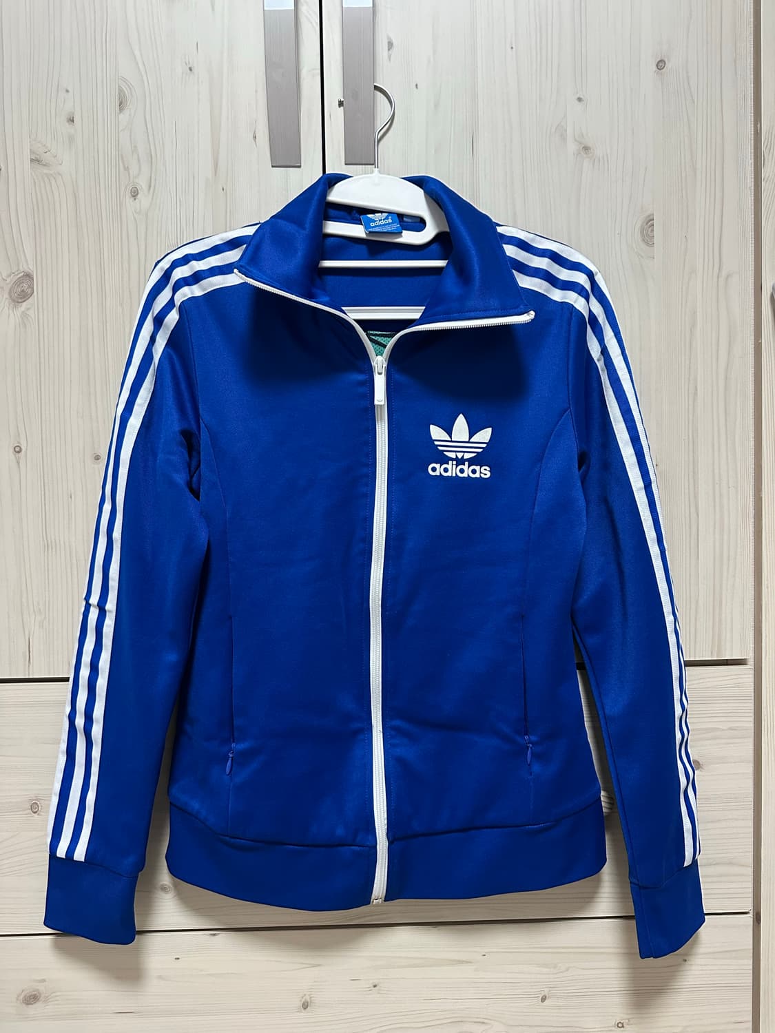 아디다스 여성 유로파 트랙탑_블루(095) 상품이미지2