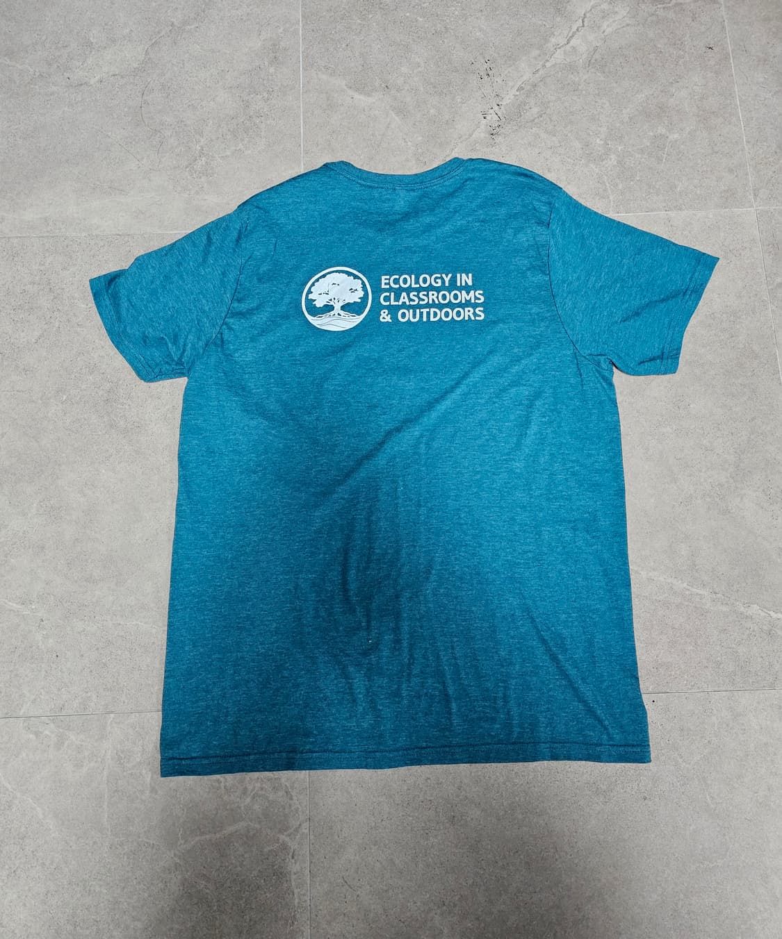 청록색 그래픽티 L 상품이미지3