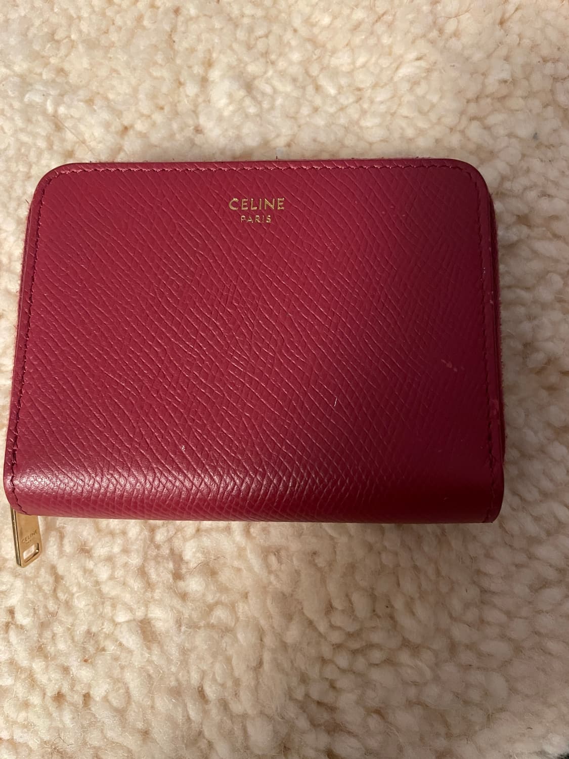 셀린느 지퍼 지갑 상품이미지1