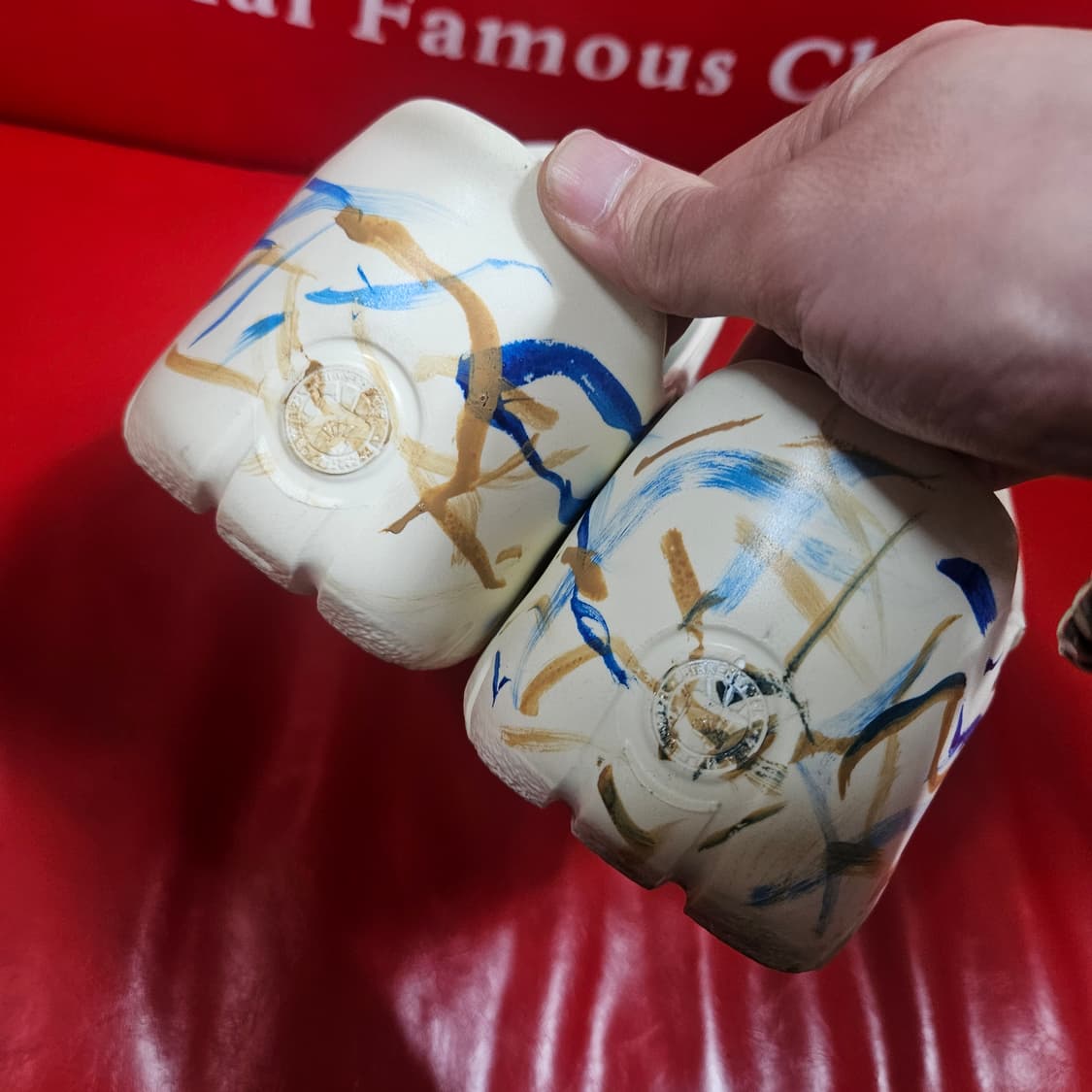 버캔스탁 페인팅 커스텀 클로그 43size(275-280) 상품이미지5