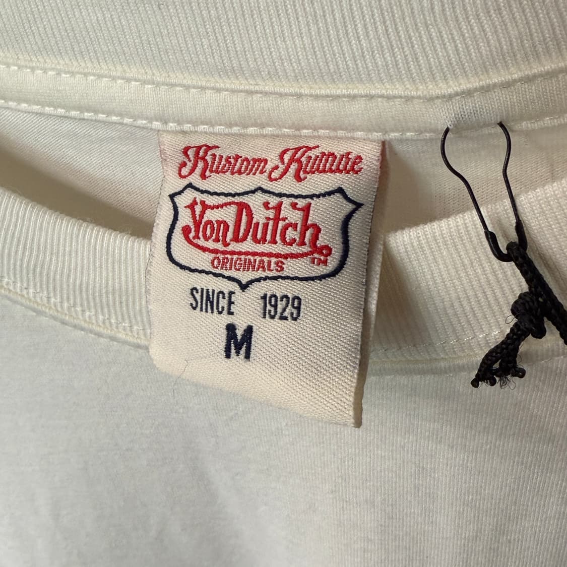 [M] 본더치 커스텀 컬쳐 롱슬리브 티셔츠 상품이미지6