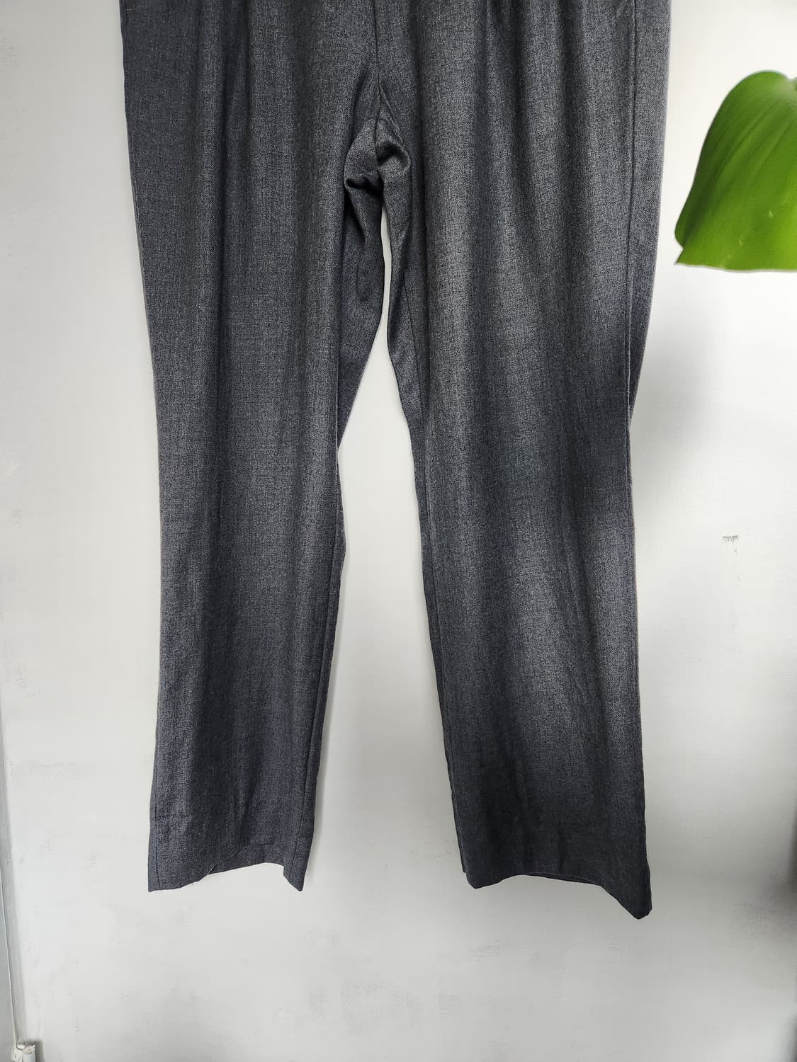 90s 무어스 퓨어 울 슬랙스(CANADAmade) 상품이미지3