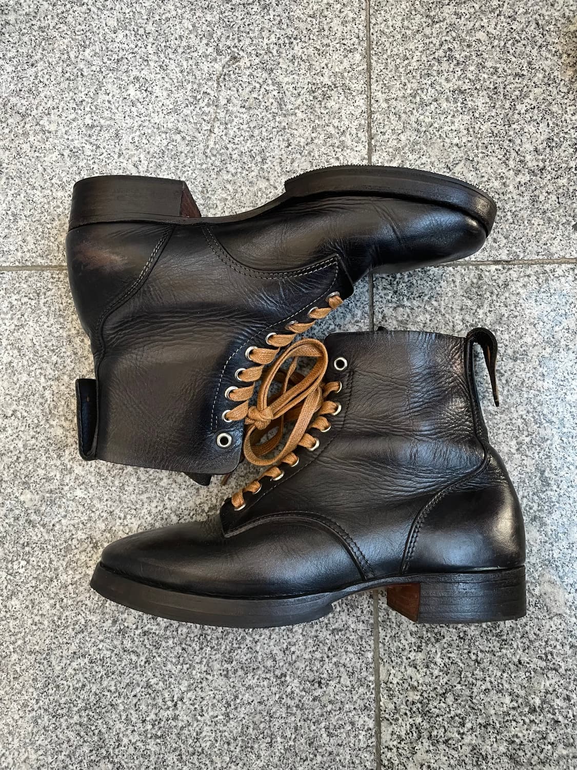 (250) 선심 없는 차심 밀리터리 분도커 부츠 상품이미지2