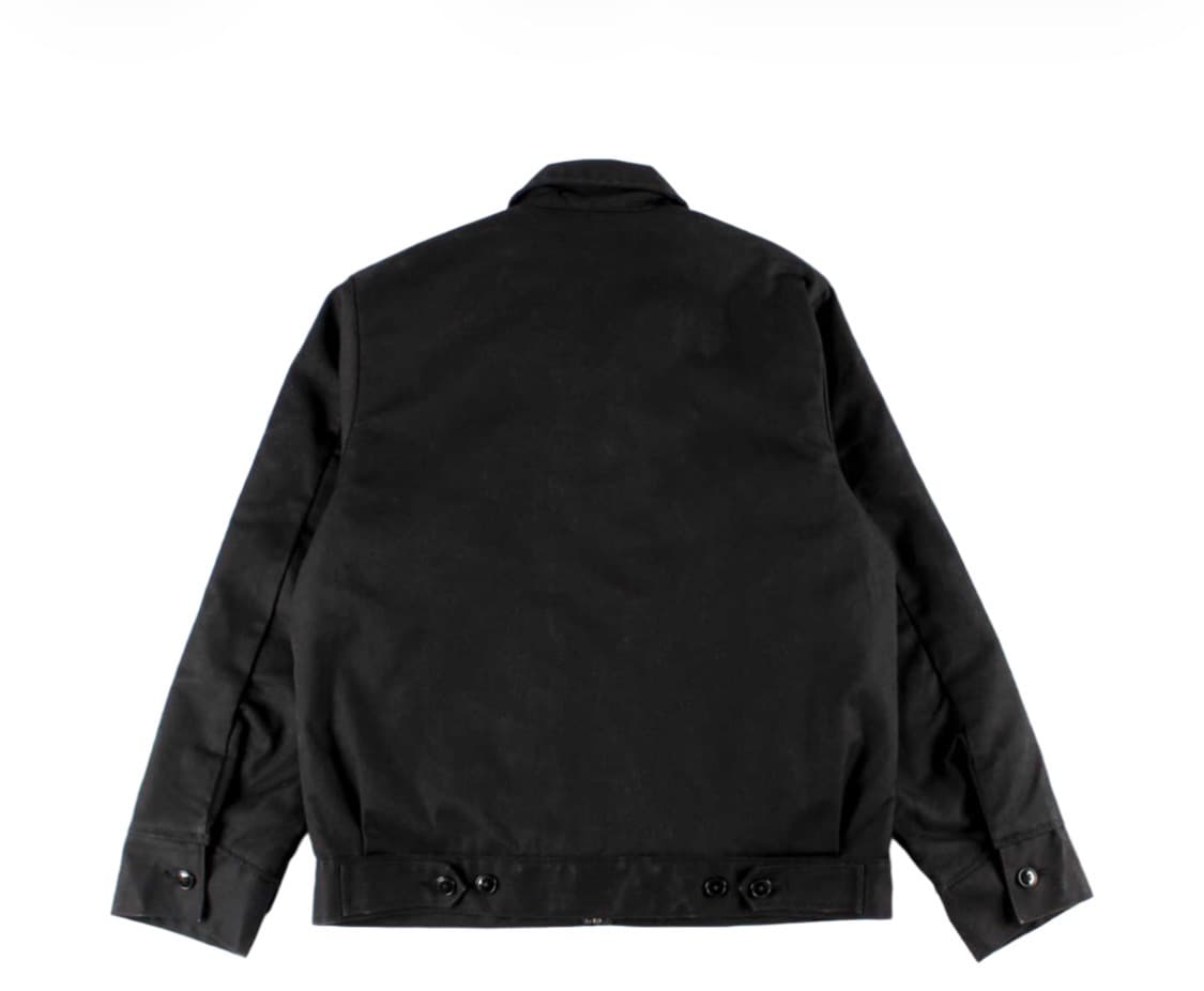 인슐레이티드 아이젠하워 레귤러핏 워크 재킷 Black 상품이미지2