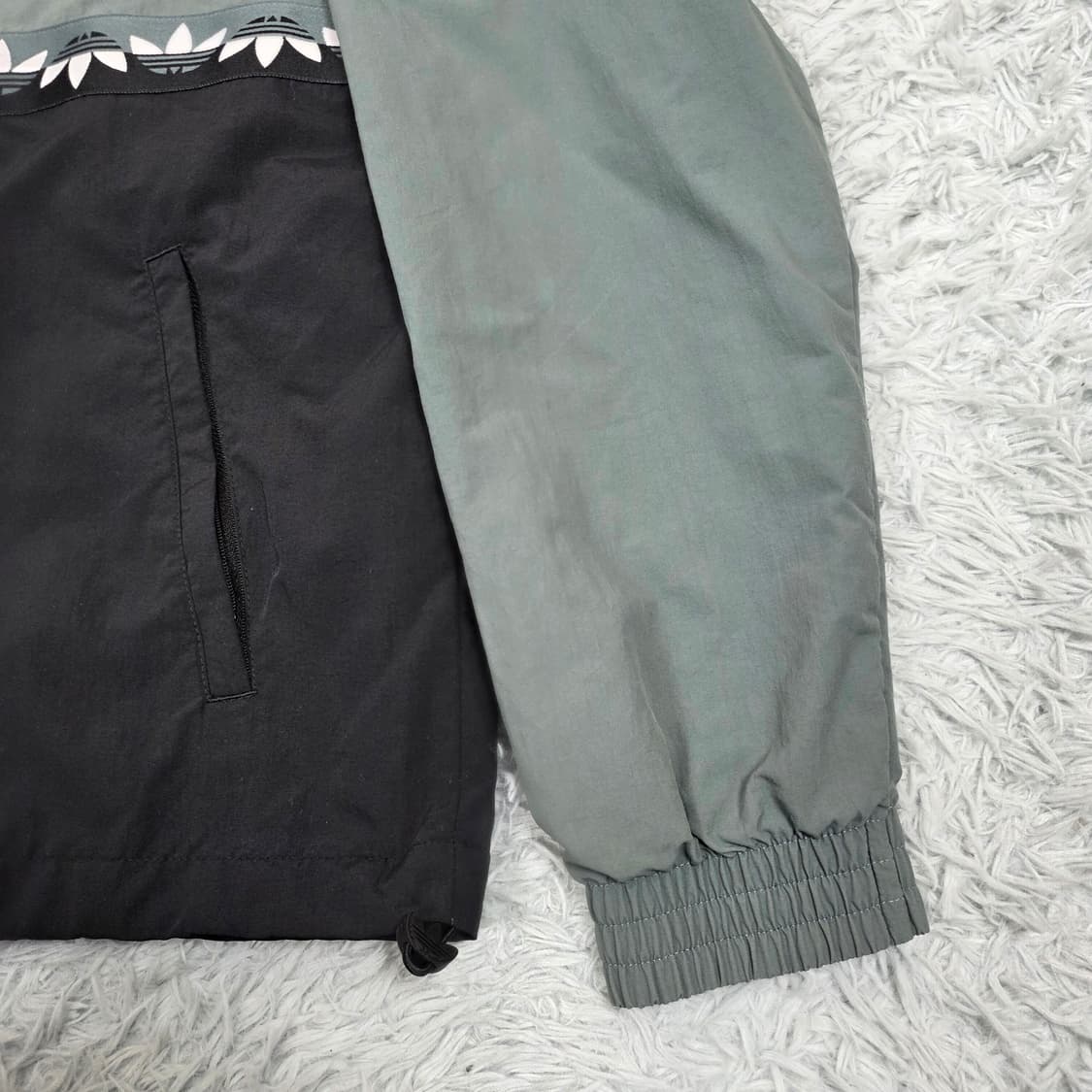 아디다스 남성 스플릿 트레포일 트랙탑 XL 상품이미지5