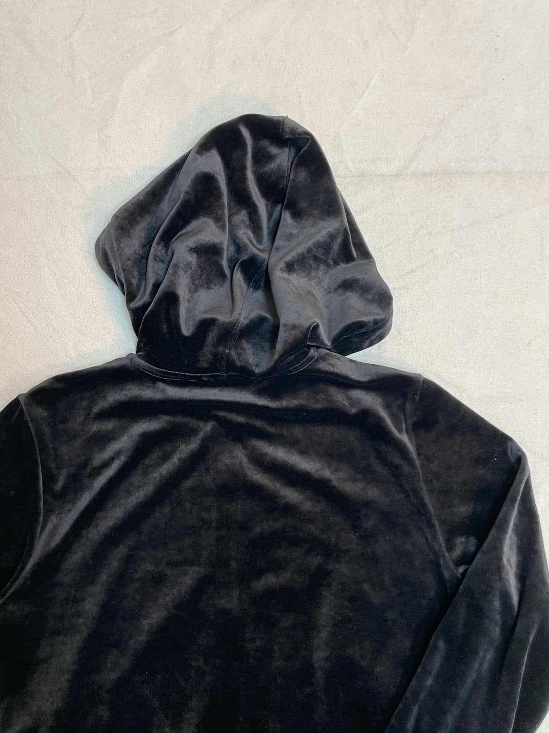 퓨마 벨벳 후드집업 상품이미지9