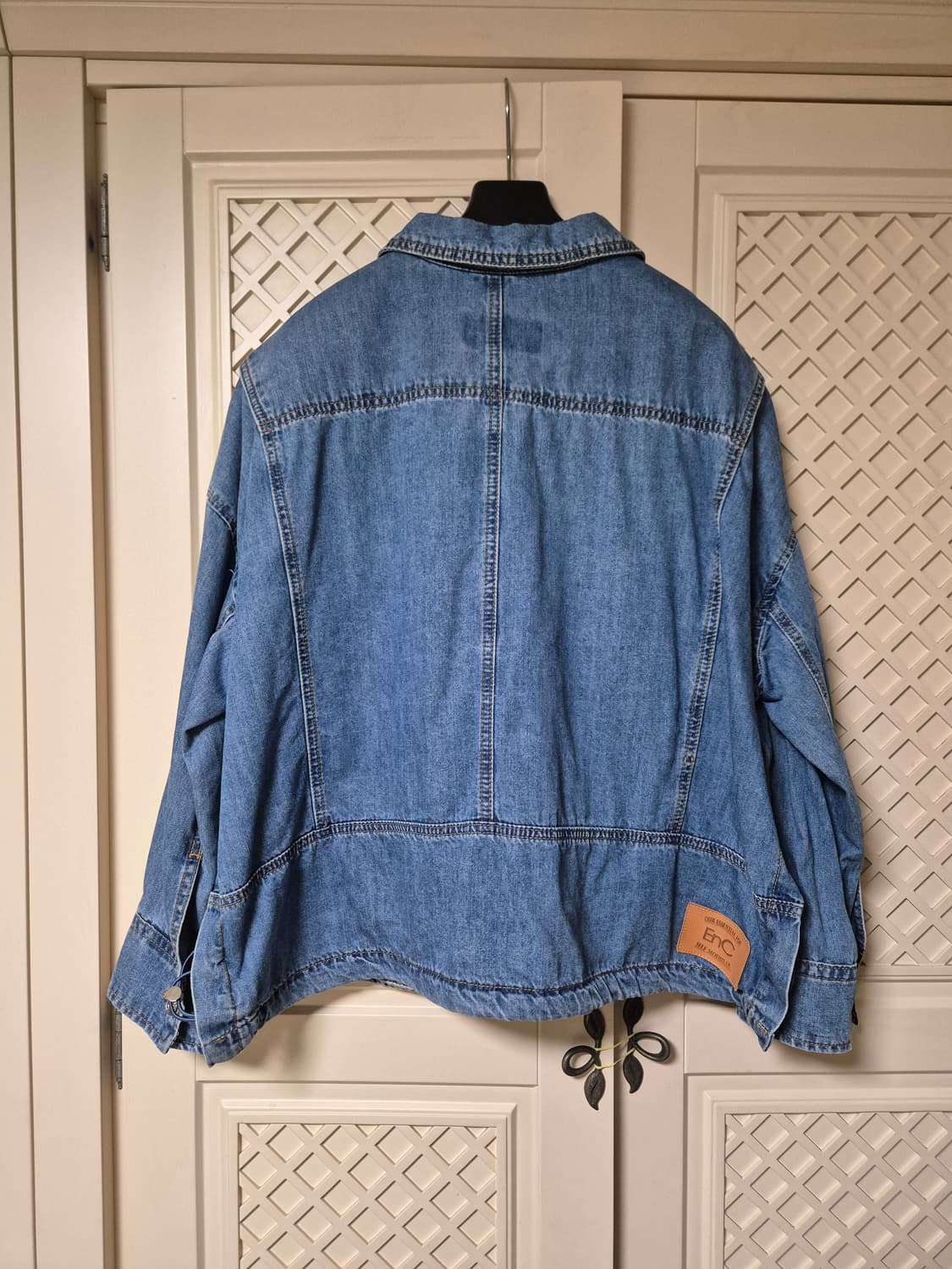 EnC 데님 셔츠 자켓 상품이미지4