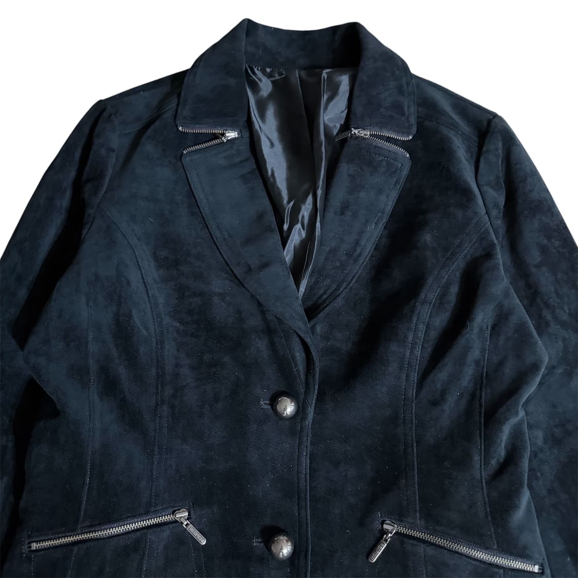 Respec zip detail jacket 상품이미지2