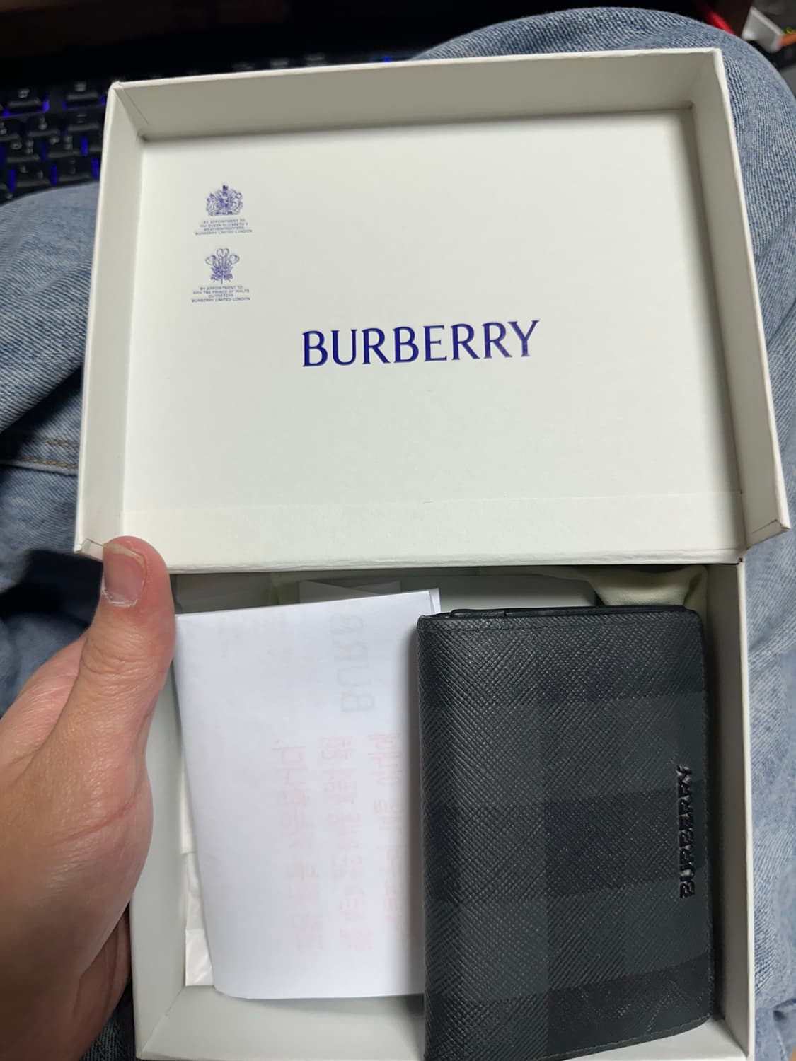 버버리 카드지갑 상품이미지3