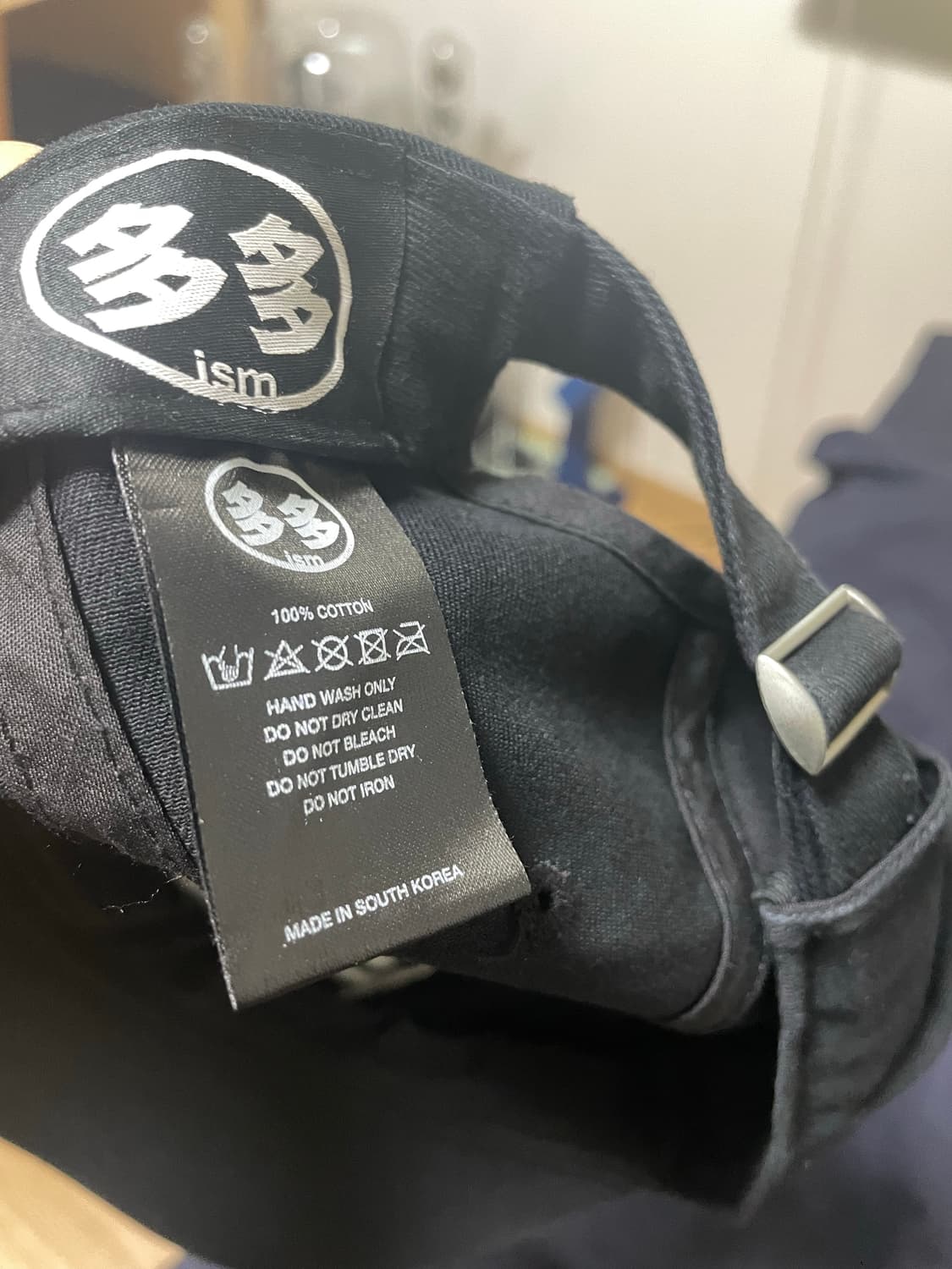 다다이즘 초판 볼캡 상품이미지2