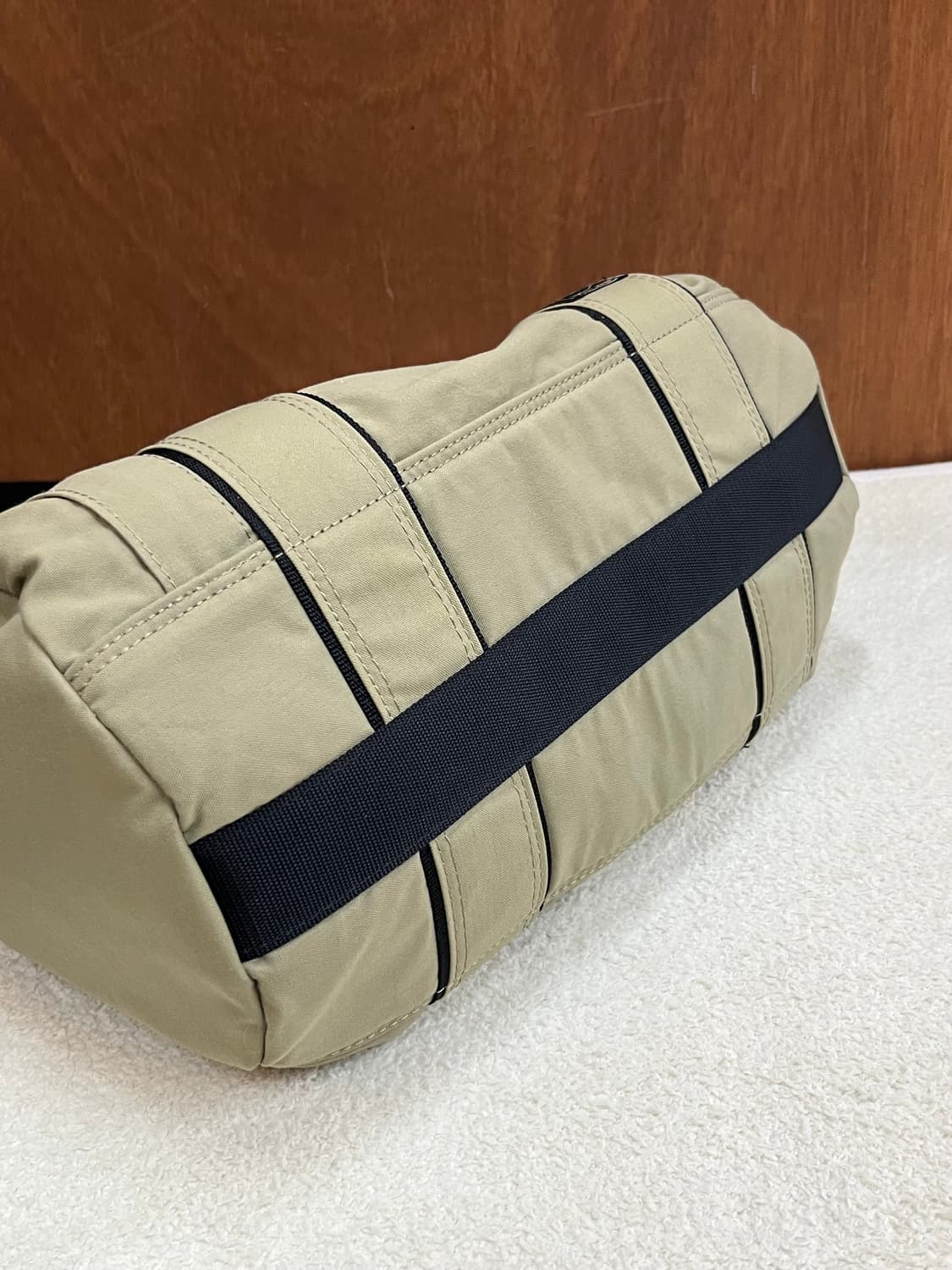 포터 코튼 크로스백 베이지 상품이미지7