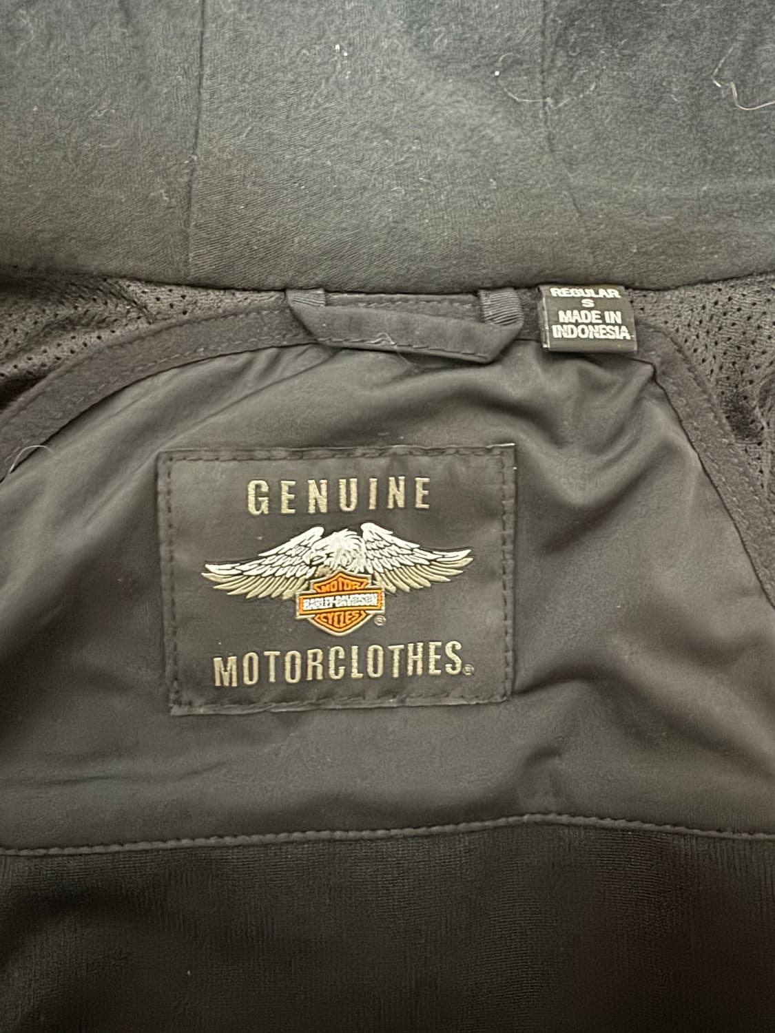 할리데이비슨 후드 바이커 자켓 상품이미지7