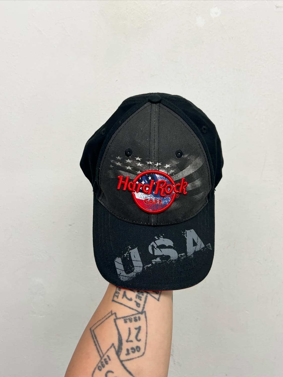 빈티지 하드락카페 USA 볼캡 상품이미지3